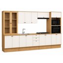Ver imagem 2 de Cozinha Completa 16PTS 2GAVS s/Tpo Provence Cinamomo/Off White