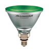 Lâmpada Halogena PAR38 100W 30º BASE E-27 LUZ VERDE - 127 Volts - 1