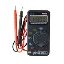 Ver imagem 2 de Multímetro Digital Bolso 3/4 Dígitos Cat Ii 500v Tensão Resistência Continuidade Md-550 Portátil Com