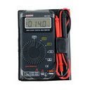 Ver imagem 4 de Multímetro Digital Bolso 3/4 Dígitos Cat Ii 500v Tensão Resistência Continuidade Md-550 Portátil Com