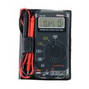 Ver imagem 3 de Multímetro Digital Bolso 3/4 Dígitos Cat Ii 500v Tensão Resistência Continuidade Md-550 Portátil Com