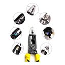 Ver imagem 2 de Alicate Profissional Multifuncional Universal 8 Polegadas Corte e Aperto