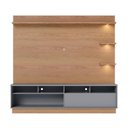 Ver imagem 5 de Rack com Painel para TV até 70 Polegadas com LED 1 Porta 1 Gaveta Multimóveis Crcol-RCP027