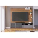 Ver mais imagens de Rack com Painel para TV até 70 Polegadas com LED 1 Porta 1 Gaveta Multimóveis Crcol-RCP027