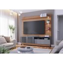 Ver imagem 1 de Rack com Painel para TV até 70 Polegadas com LED 1 Porta 1 Gaveta Multimóveis Crcol-RCP027