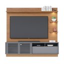 Ver imagem 6 de Rack com Painel para TV até 70 Polegadas com LED 1 Porta 1 Gaveta Multimóveis Crcol-RCP027