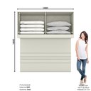 Ver imagem 2 de Ponte Casal Modulado 04 Portas Prediletto Henn