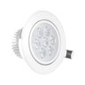 Kit 70 Spot LED Embutir Redondo 7W Branco Frio - 1