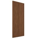 Ver imagem 2 de Kit 2 Folhas de Porta Lisa 210cm Interna Pronta Instalar:90cm/Imbuia