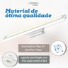 Luminária Led Recarregável Leitura Armário Mesa Abajour Imã - 3