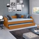 Ver imagem 1 de Bicama Solteiro Duo com Cama Auxiliar em Mdf Premium Nature