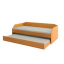 Ver imagem 5 de Bicama Solteiro Duo com Cama Auxiliar em Mdf Premium Nature