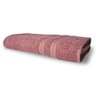 Kit 10 Toalhas Banho Gigante Itália Soft 100% Algodão Grossa Luxo - Rosê - 3