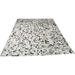 Tapete de cinza natural malhado 2,00x2,50 s/ borda pç 5x5cm - 1