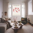 Ver imagem 5 de Quadro Canvas Salon D´automne The Dance 90x60cm Mold Preta