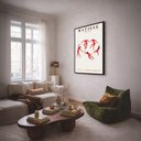 Ver imagem 4 de Quadro Canvas Salon D´automne The Dance 90x60cm Mold Preta