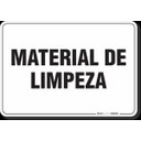 Ver imagem 1 de PLACA ORGANIZAÇÃO MATERIAL DE LIMPEZA