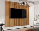 Ver imagem 2 de Painel Ripado Para TV até 75 Polegadas Venus 1.8 X 1.8 Nature – Giga Móveis