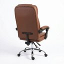 Ver imagem 5 de Cadeira Ergonômica Escritório Executiva Advance Reclinável