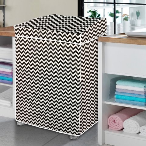 Capa Maquina de Lavar Forrada Zigzag G