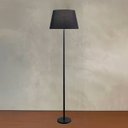Ver imagem 2 de Luminária de Chão Piso Abajur Alumínio Altura 1,6m Cúpula Cônica Grande Ref 78 Preto Cup Preto