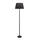 Ver imagem 4 de Luminária de Chão Piso Abajur Alumínio Altura 1,6m Cúpula Cônica Grande Ref 78 Preto Cup Preto