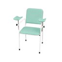 Ver imagem 2 de Cadeira Coleta Standard com Braço Lateral Verde Bebê