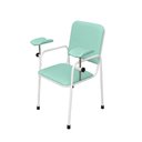 Ver imagem 3 de Cadeira Coleta Standard com Braço Lateral Verde Bebê