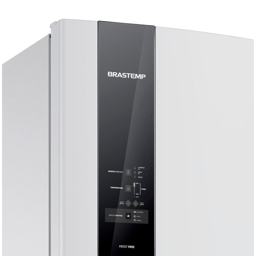 Geladeira/refrigerador Frost Free 400 Litros Brastemp Brm54jb Branco 127v - 7
