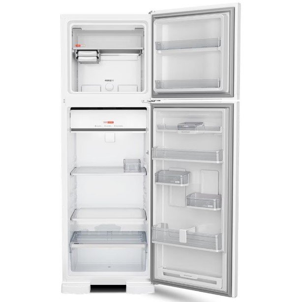 Geladeira/refrigerador Frost Free 400 Litros Brastemp Brm54jb Branco 127v - 3