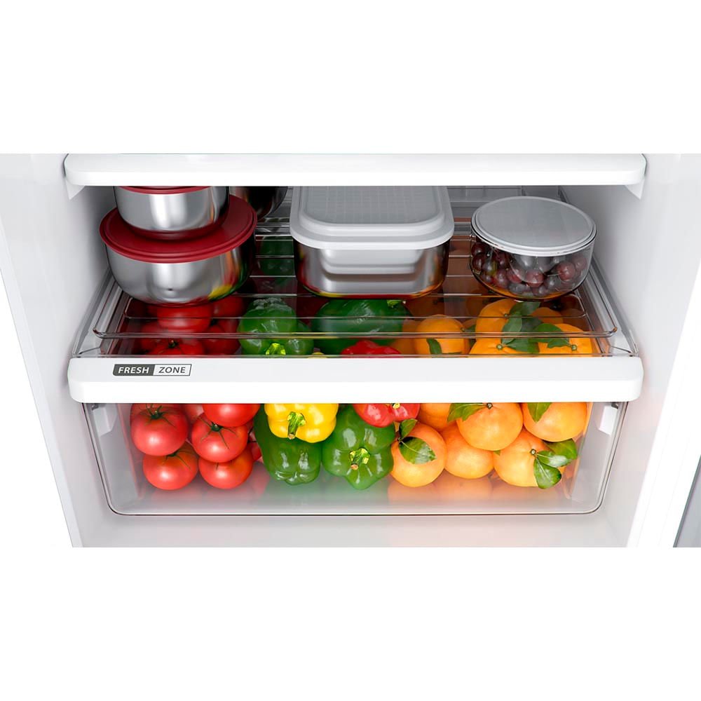 Geladeira/refrigerador Frost Free 400 Litros Brastemp Brm54jb Branco 127v - 9