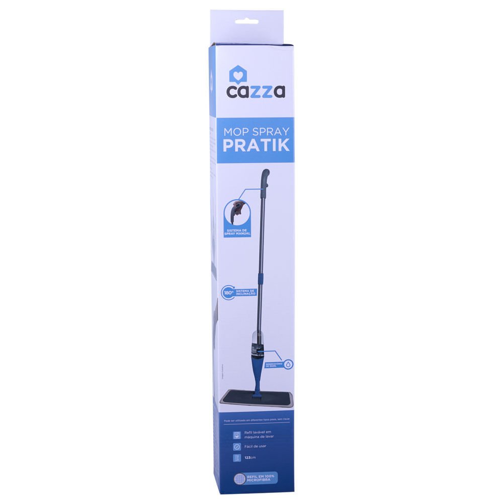 Mop Spray Pratik Cv234055 Cazza | MadeiraMadeira