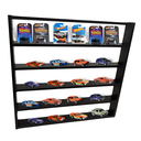 Ver imagem 2 de Nicho Expositor Funko Hot Wheels 5 Prateleira em MDF Preto