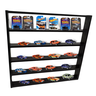 Nicho Expositor Funko Hot Wheels 5 Prateleira em MDF Preto - 2
