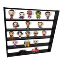 Ver imagem 1 de Nicho Expositor Funko Hot Wheels 5 Prateleira em MDF Preto