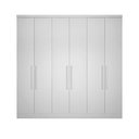 Ver imagem 1 de Modulo de Casal Safira para Guarda Roupa em Mdf com 6 Portas e 6 Gavetas Clic Móveis