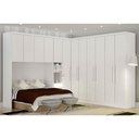 Ver imagem 4 de Modulo de Casal Safira para Guarda Roupa em Mdf com 6 Portas e 6 Gavetas Una Mobília