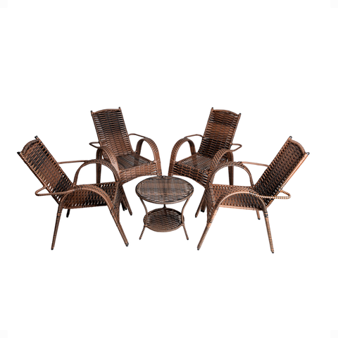 Conjunto Fortaleza Cor:mesclado