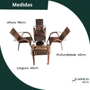 Ver imagem 5 de Conjunto Fortaleza Cor:mesclado