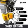 Coifa Sanfona Compactador de Solo para Vipart Vc68 Vc76 - 2