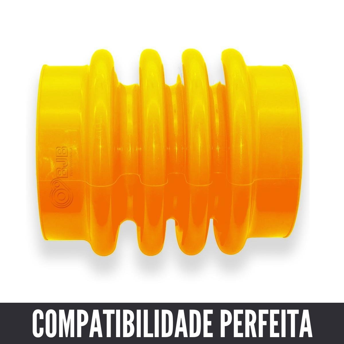 Coifa Sanfona Compactador de Solo para Vipart Vc68 Vc76 - 3