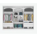 Ver imagem 3 de Guarda Roupas 6 Portas Alba Plus com Espelho 100% Mdf – Mademarcs