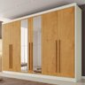 Guarda Roupas 6 Portas Alba Plus com Espelho 100% Mdf – Mademarcs - 1
