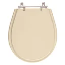 Ver imagem 1 de Assento Sanitário Poliester Avalon Visone (Salmão) para Vaso Ideal Standard