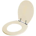 Ver imagem 2 de Assento Sanitário Poliester Avalon Visone (Salmão) para Vaso Ideal Standard