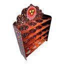 Ver imagem 3 de Suporte Organizador Porta 20 Cápsulas 3 Corações Coffe Decor