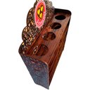 Ver imagem 2 de Suporte Organizador Porta 20 Cápsulas 3 Corações Coffe Decor