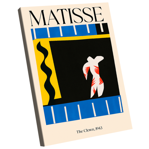 Quadro Decorativo Matisse The Clown