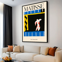 Ver imagem 2 de Quadro Decorativo Matisse The Clown