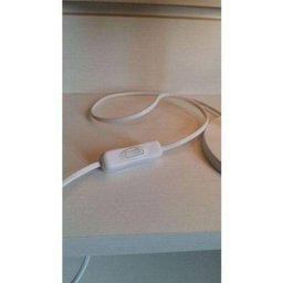 Abajur Cabeceira para Quarto Cilíndrico Bivolt Branco Preto - 4
